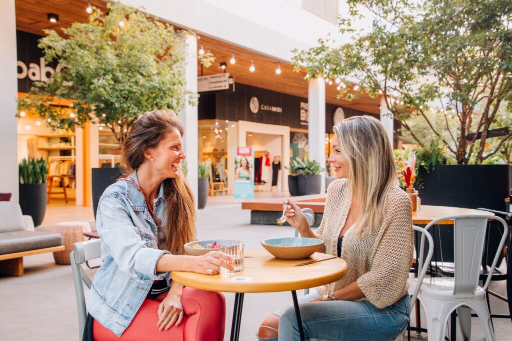 Botânico, que fica no MULTI Open Shopping, é uma das opções para curtir o outono em Florianópolis. - crédito Natasha Azambuja