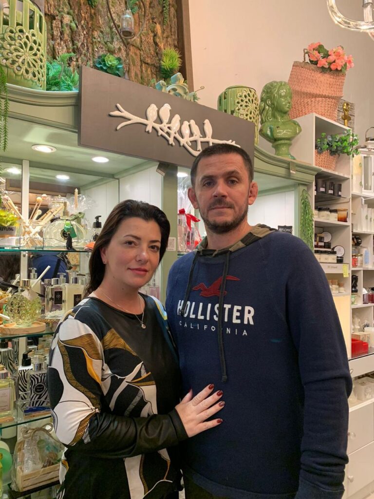 Waleska Augustynczyk e Eduardo Dittert - crédito Pilar Varella