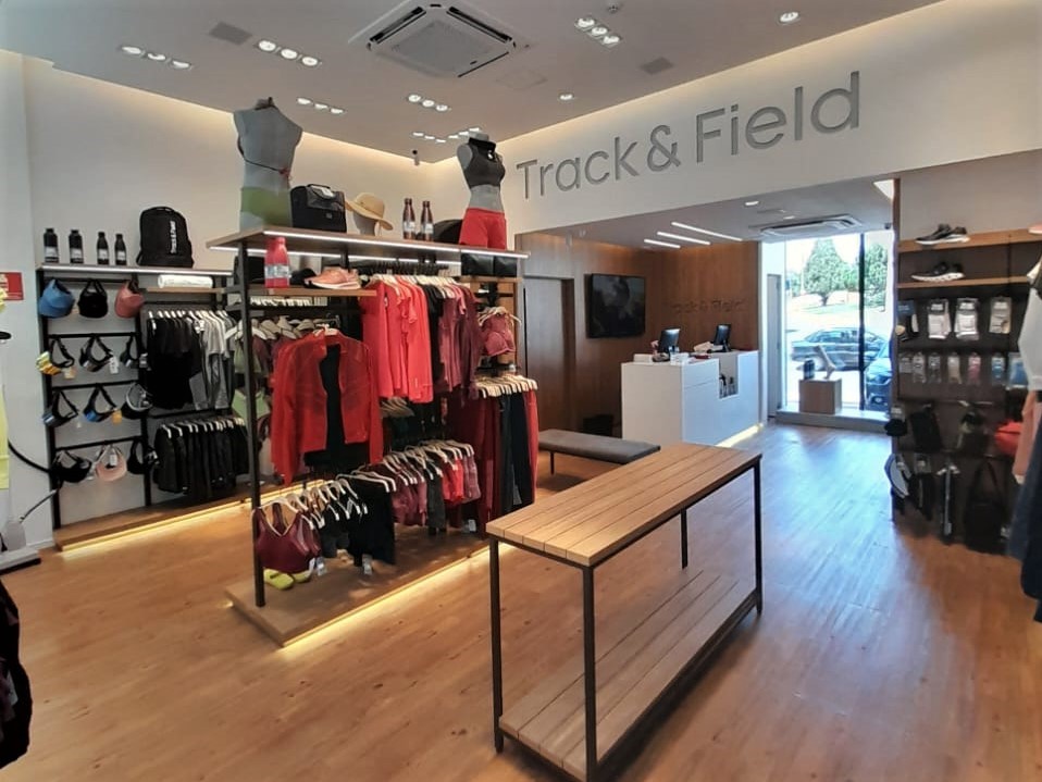 Track&Field é confirmada no mix de operações do MULTI - MULTI Open Shopping  e Offices